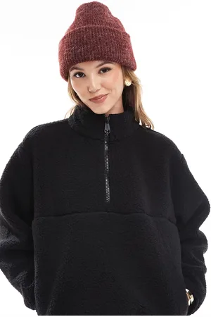 Hunter Fia borg jacket in