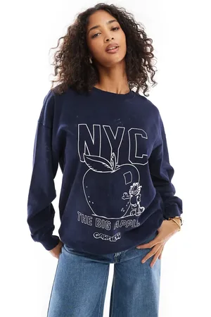 Daisy Street Garfield NYC sweatshirt in