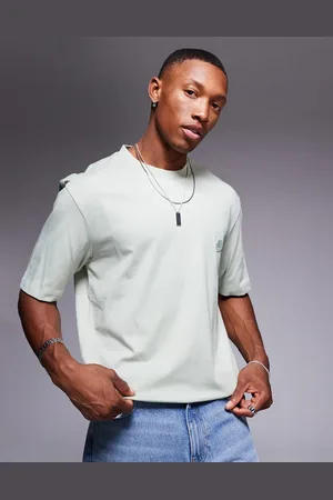 Hugo Blue Niley t-shirt in light
