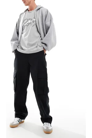 Cotton On Cotton On baggy style pocket utility pants in ripstop