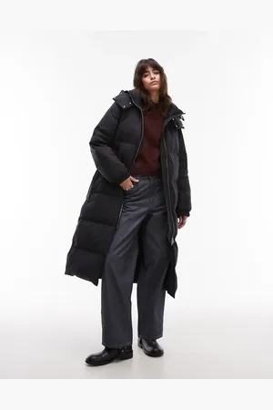 ARKET Down puffer midi coat in