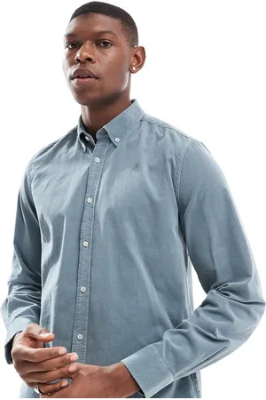 SCALPERS Corduroy Shirt In Khaki