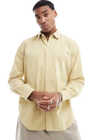 SCALPERS Corduroy Shirt In Melon