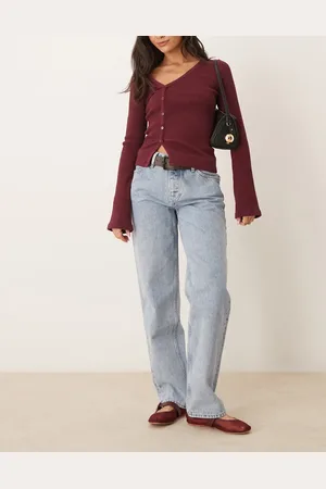 Calvin Klein 90s loose jeans in light wash