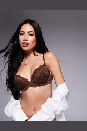 Ann Summers A-G Sexy lace plunge bra in