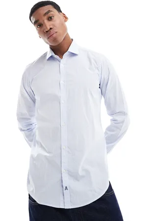 SCALPERS Fancy Shirt In Stripes