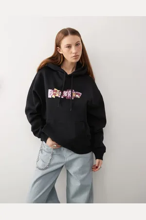 Santa Cruz Hoodie with chest print in