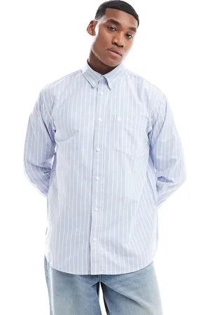 Carhartt Long sleeve dowlen stripe shirt in
