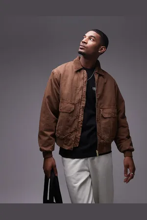 Carhartt Stanton zip up jacket in light