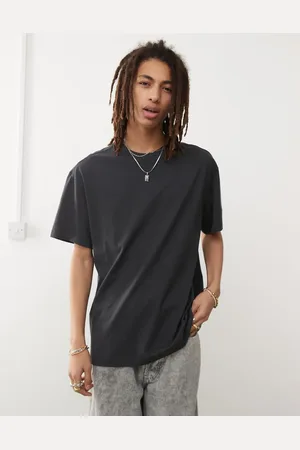 Weekday Oversized t-shirt in dark