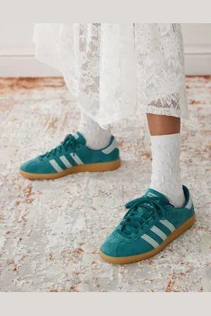 adidas Bermuda trainers in dark