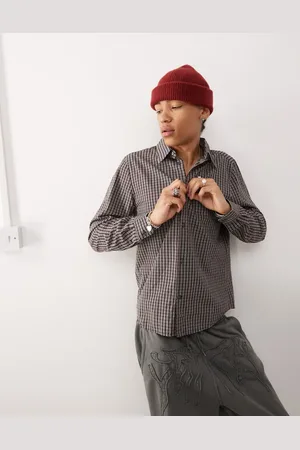 Weekday Oscar shirt in check