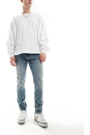 River Island Skinny fit jeans in vintage midwash