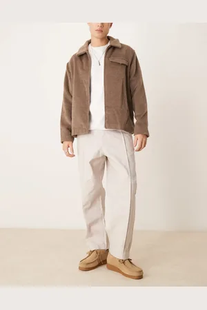 ASOS Balloon trousers with pintucks in