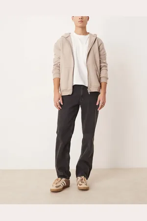 ASOS Straight leg jeans in washed