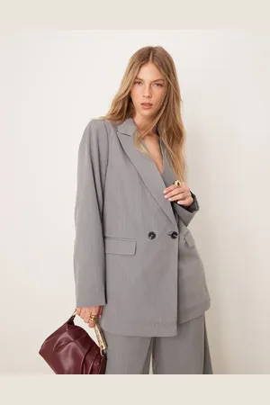 VILA Oversized tailored blazer co-ord in ultimate