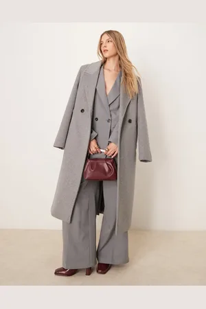 VILA High waist super wide trouser co-ord in ultimate