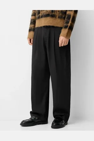 Bershka Collection tailored trouser in