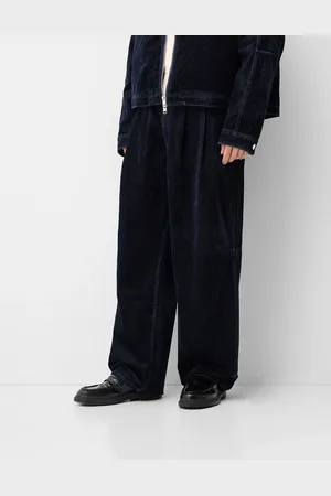 Bershka Collection denim co-ord jean in dark