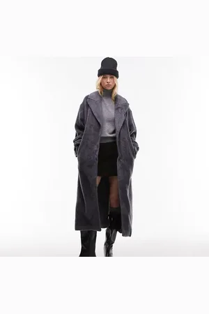Topshop Chuck on coat in