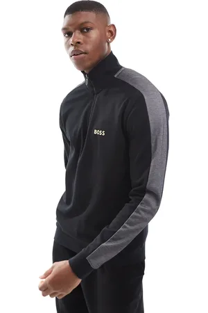 HUGO BOSS Co-ord tracksuit half zip in
