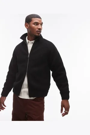 Carhartt Banley knit zip up bomber jacket in