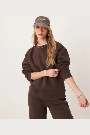 Gina Tricot Oversized sweatshirt in dark