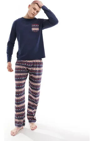 Brave Soul Christmas pyjama set in