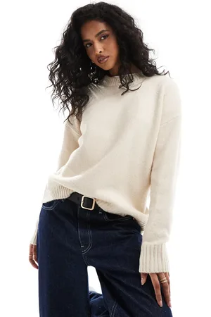 Threadbare Knitted jumper in ecru