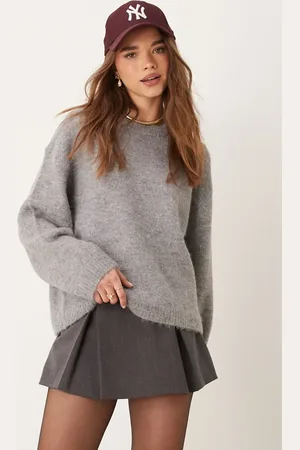 Gina Tricot Soft knit sweater in melange