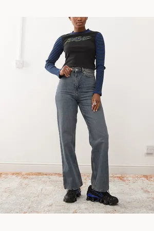Dr Denim Echo straight leg jeans in canyon mid vintage