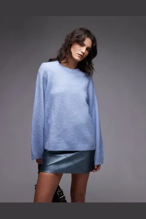 ARKET Super soft alpaca and wool blend relaxed sweater in