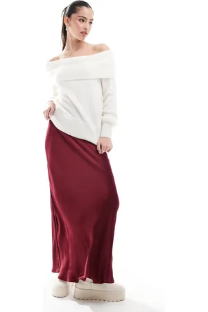 Threadbare Off shoulder jumper in