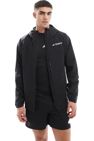 adidas Adidas Terrex outdoors waterproof jacket in