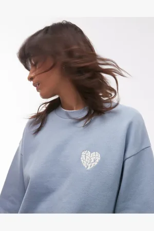 Carhartt Sweatshirt with heart back print in