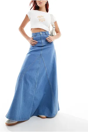 Denim Project Maxi skirt denim