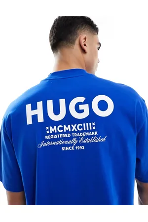 Hugo Blue Oversized t-shirt in