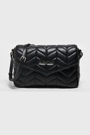 VALENTINO Valentino petal quilted crossbody bag with chain strap in