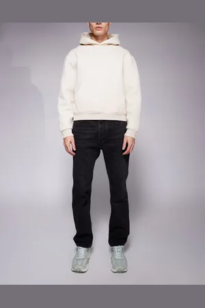 Hugo Blue Jonah straight fit jeans in dark