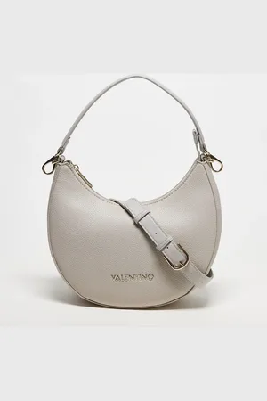 VALENTINO Valentino alexia shoulder bag with detachable crossbody strap in pale
