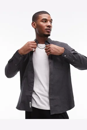 ARKET Relaxed fit flannel shirt in