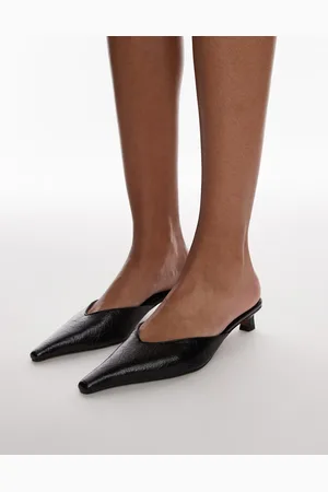 Topshop Dolly closed toe heels in