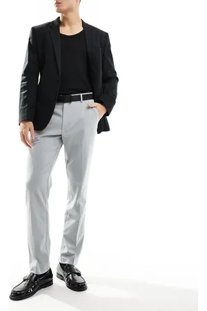 ASOS Smart slim fit trousers in