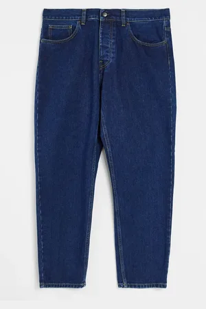 Carhartt Newel relaxed taper jeans in stone wash