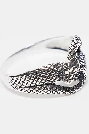 ASOS Sterling ring with wrap around snake design in