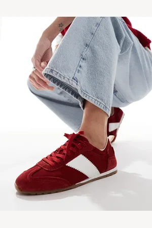 Schuh Meredith trainers in suede