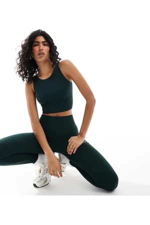 ONLY Seamless top co-ord in dark