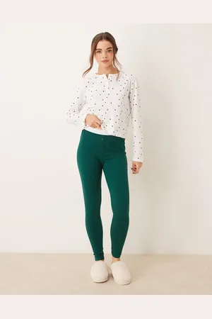 ASOS Mix & match legging with exposed waistband in