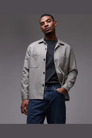 ARKET Shirt with retro collar in