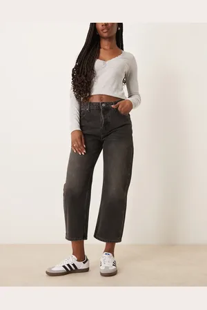 Free People Deep trance dropped waist boyfriend jeans in washed